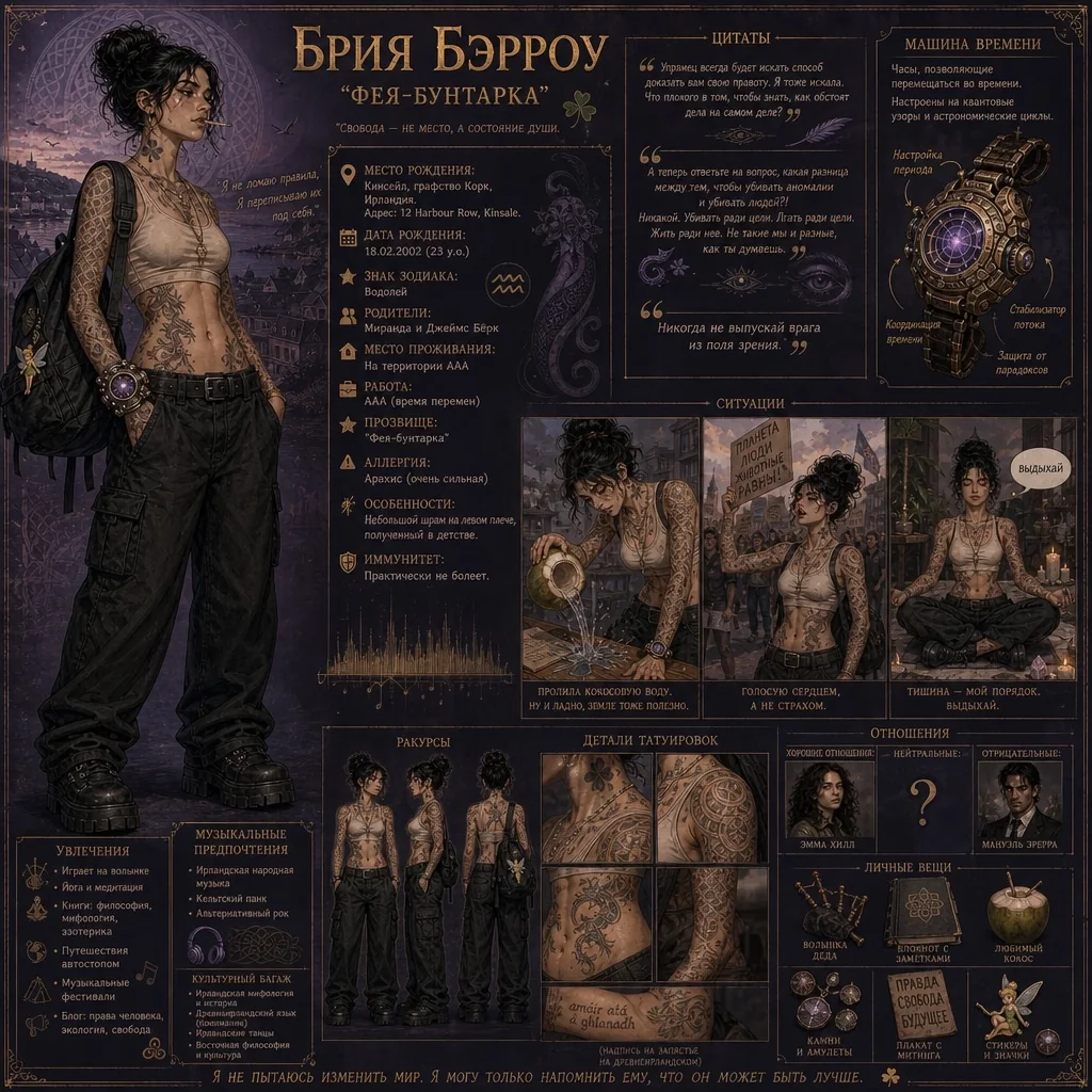 Полное досье